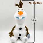 st 30/40/46/50 cm Frozen Anna Elsa Olaf dockor Lumikuningatar Prinssi A5 A5