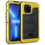 For iPhone IP68 Waterproof Case Rugged Armour Metal Cover Screen Protector 360