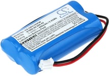 Batteri til 01866-00.600.02 for Gardena, 7.4V, 800 mAh