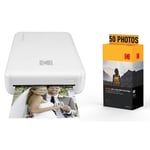 KODAK Pack Imprimante Photo Printer PM220 et cartouche MSC50 - Photos 5.4 * 8.6 