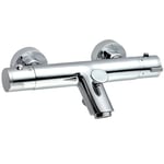 Essebagno 9009140 Oneo mitigeur bain-douche thermostatique chrome