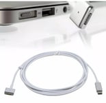 Type C to Magsafe2 Cable Charging MacBook air/pro work with USB-C Power Adapter