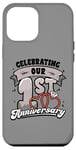 iPhone 12 Pro Max 1st Wedding Anniversary Celebrating 1 Year Matching Gift Case