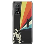 ERT GROUP Coque de téléphone Portable pour Xiaomi Redmi Note 11 Pro 5G/11 Pro 4G Original et sous Licence Officielle Star Wars Motif R2D2 003, Coque en TPU