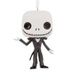 Hallmark Jack Skellington The Nightmare Before Christmas Funko Pop, Hanging Ornament, Tim Burton Tree Decoration, Resin Hanging Ornament, Christmas Hanging Ornament, Gifts for Christmas