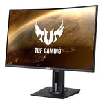 ASUS LCD ASUS 27"" TUF Gaming VG27VQ 1500R Curved 1920x1080p VA 165Hz 1ms Adaptive Sync