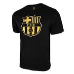 Icon Sports FC Barcelona Logo T-Shirt Black