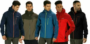 Mens Regatta Lightweight Waterproof Windproof Jacket Clearance Rrp £70.00