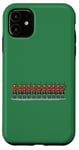 iPhone 11 Eleven Pipers The Devoted Apostles Cut-Out Stencil-Style 2 Case