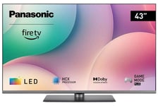 Panasonic TV-43W83AE6 4K Premium Fire TV med 5 års garanti