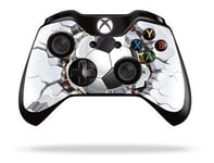 the grafix studio Football & Brick Xbox One Remote Controller/Gamepad Skin/Cover/Vinyl xb1r25