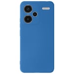 Avizar Case for Redmi Note 13 Pro Plus Semi-rigid Soft Touch, Blue