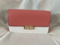 Michael Kors Cece Medium Flap Crossbody Bag / Clutch BNWTS Tea Rose / Pink❤️🌸🎁