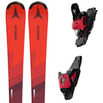 ATOMIC Pack ski Atomic Redster J4 + L6 Gw Ca Red/black 25 Enfant Rouge taille 140 2025