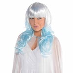 Ice Fairy Platinum Shimmer Wig