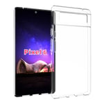 Google Pixel 6 - Shockproof gummi cover - Transparent