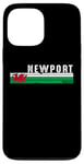 Coque pour iPhone 13 Pro Max Newport Wales Vibrant Coastal Legacy Souvenir UK Lover