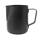 Abcsea 1 Piece Stainless Steel Milk Frothing Pitcher Jug, Milk Frother jug, Milk Foaming Jug for Coffee and Latte Art, Black 600ml/20oz