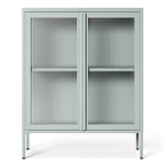 Department Store Cabinet 90x110 cm Skap cm, Slate Grey Glass