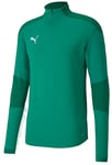 PUMA Final Training 1/4 Zip Top - Pepper