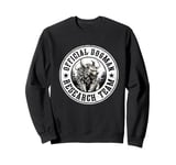 Dogman Cryptid Cryptozoology Dogman Sweatshirt