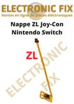 Nappe Contacteur Bouton Gâchette ZL Câble flexible Original Nintendo Switch