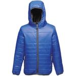 Regatta Boys & Girls Stormforce Lightweight Durable Padded Jacket Coat - Blue - Size 9-10Y