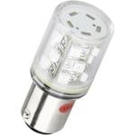 52162411 Ampoule led rouge BA15d 230 v/ac 20 mA 5 lm - Barthelme