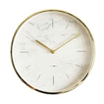 N\C Phnom Penh Marble Wall Clock Living Room Simple Personality Fashion Clock Digital Mute Wall Charts