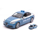 [FR] Burago ALFA ROMEO GIULIA POLIZIA 1:24 - BU21085