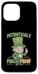 Coque pour iPhone 13 Pro Max Patriot's Luck - Pinchproof Green St Patrick