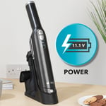 Beldray Revo Cordless Handheld Vacuum Titanium White