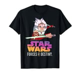 Star Wars Forces of Destiny Ahsoka Lightsaber Duo C1 T-Shirt