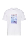 Mango Cotton T-Shirt With Printed Drawing Vit