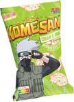 NARUTO SHIPPUDEN - Komesan Rice Crips - Kakashi - NEW