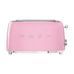 Smeg Smeg 50's Style brödrost 4x2 skivor Rosa