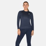 Zebdia Baselayer Langermet T-skjorte XL Dame - Optimal Komfort og Fukttransport