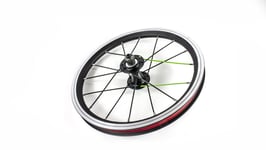 Frog Bikes 44-48 16" Bakhjul Sort, Sorte eiker