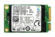 Samsung SM851 128GB SSD mSATA MZMTE128HMGR