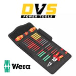 Wera 006612 Kraftform VDE 17 Extra Slim Screwdriver And Pliers Insulated Set NEW