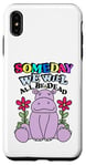 Coque pour iPhone XS Max Someday We Will All Be Dead Drôle Pessimiste Cynique Kidcore