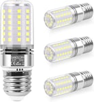 Ampoule LED E27 Blanc Froid 6000K, 10W Ampoule E27 Mais, Équivalent Halogène E27