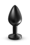 Plug anal en métal Onix taille M - DORCEL