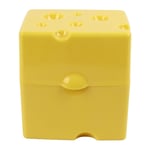 Heat Resistant Sliced Cheese Container Airtight Fridge Cheese Storage Container