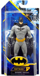 Batman DC Comics 6" Action Figure 1:12 Spin Master Black & Yellow Bat Tech