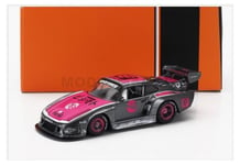 Ixo-Models Gtm172Lq.22 Porsche - 935 K3V Bisimoto Design 1980 - Gris Lilas - 1/