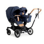 Emmaljunga Twin 735 syskonvagn Outdoor Navy