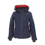 Blouson De Ski Icepeak Elsah Bleu Marine