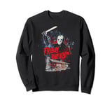 Friday the 13Th Jason Cabin Sweatshirt