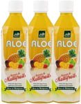 20 St Tropical Aloe Vera Multifruit Läskedryck 500 ml - Hel Låda